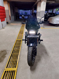 Matte Black Harley Davidson X440 S