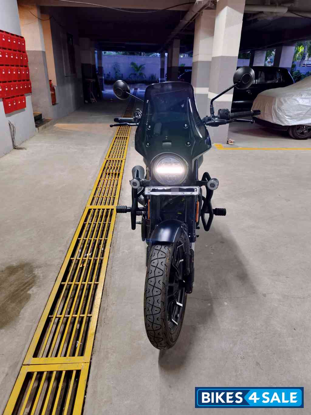 Matte Black Harley Davidson X440 S