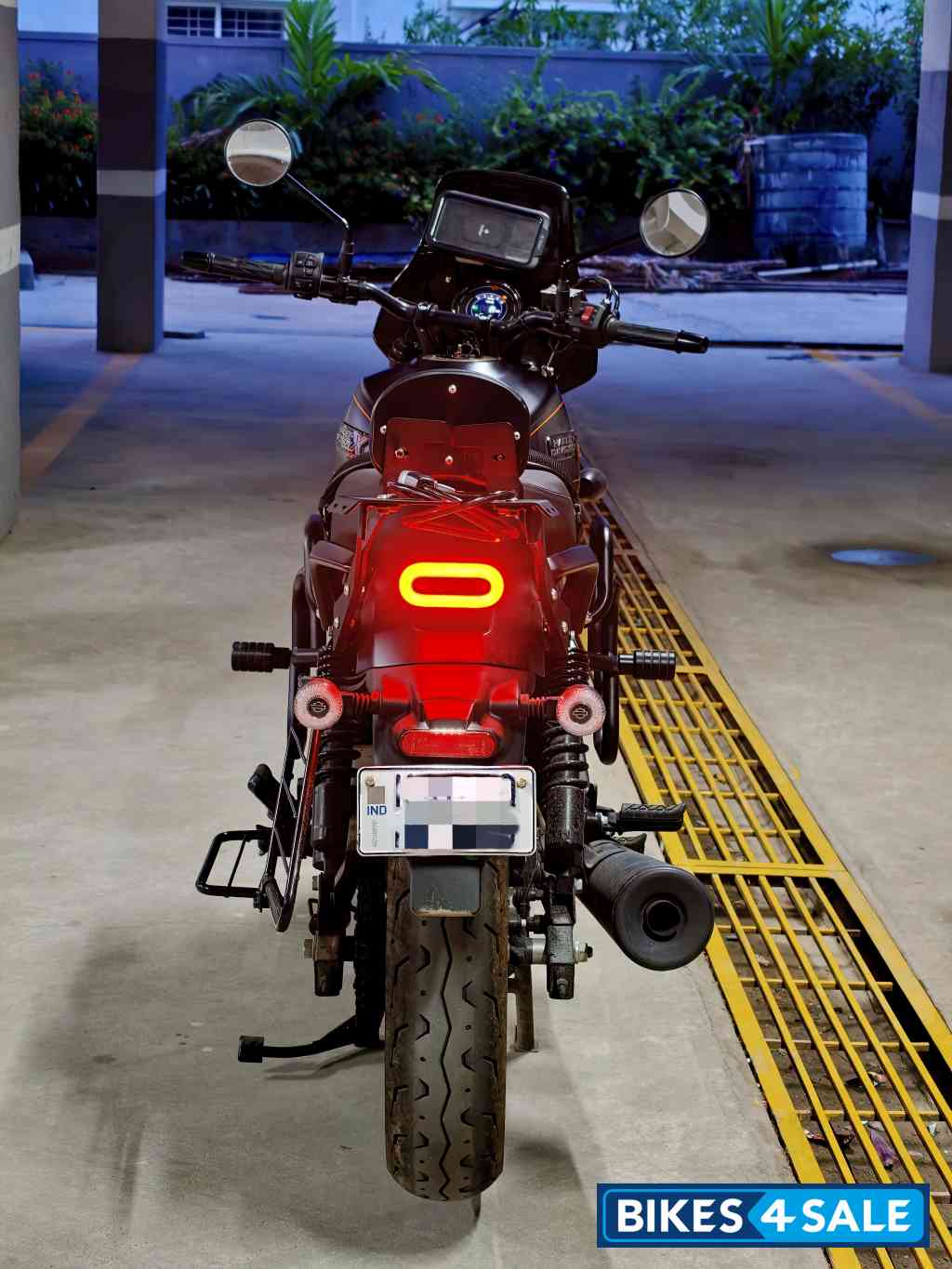 Matte Black Harley Davidson X440 S