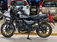 Matte Black Harley Davidson X440 S