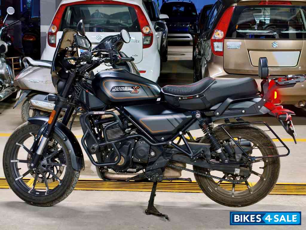 Matte Black Harley Davidson X440 S
