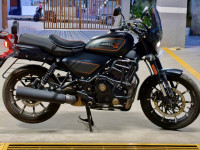 Matte Black Harley Davidson X440 S