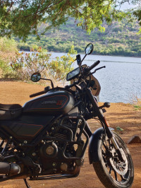 Matte Black Harley Davidson X440 S