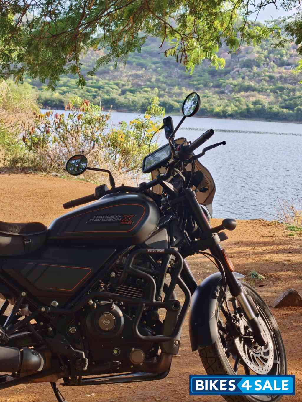 Matte Black Harley Davidson X440 S