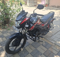 Black Honda SP 125 BSVI
