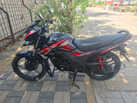Black Honda SP 125 BSVI