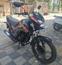 Black Honda SP 125 BSVI