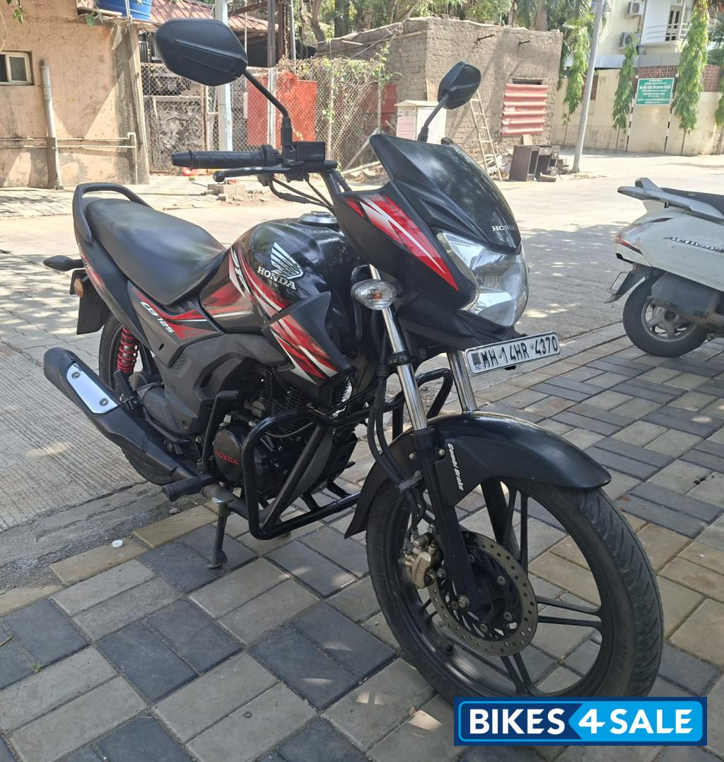 Black Honda SP 125 BSVI
