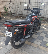 Black Honda SP 125 BSVI