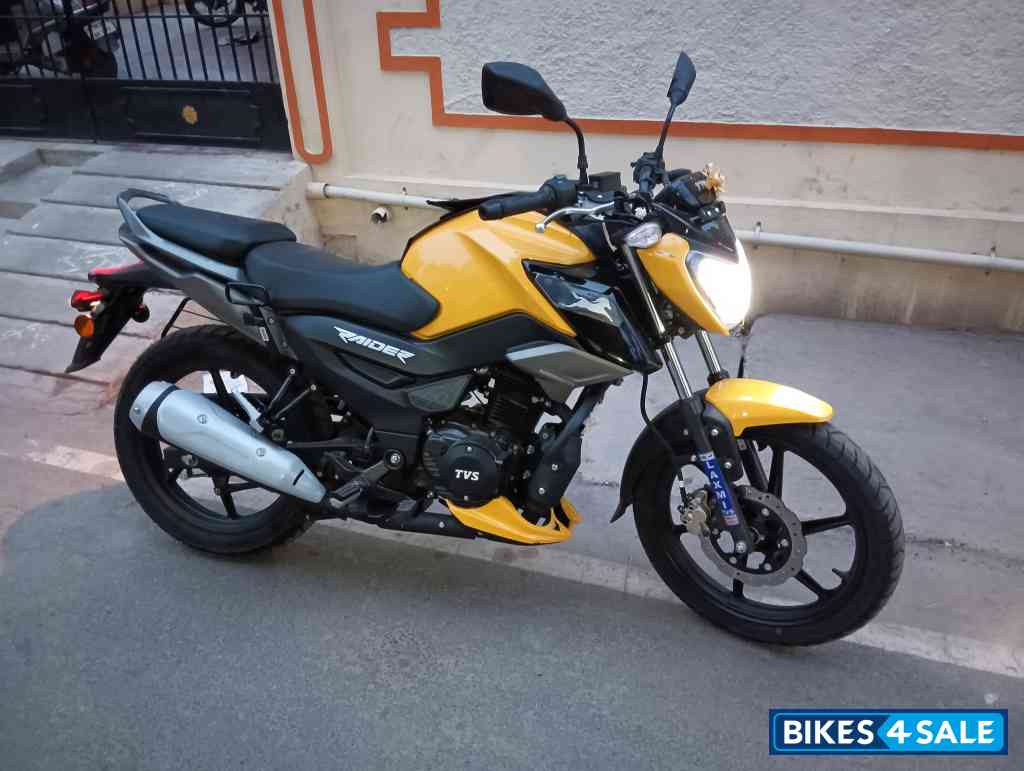 TVS Raider 125 TVS Raider 125