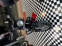 Silver Benelli Imperiale 400