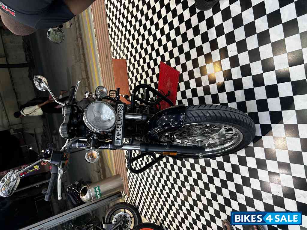 Silver Benelli Imperiale 400 Silver Benelli Imperiale 400
