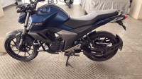 Matt Blue Yamaha FZ-S FI V3