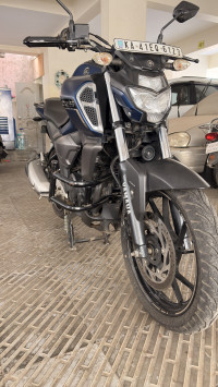 Matt Blue Yamaha FZ-S FI V3