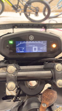 Matt Blue Yamaha FZ-S FI V3