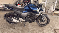 Matt Blue Yamaha FZ-S FI V3