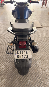 Matt Blue Yamaha FZ-S FI V3