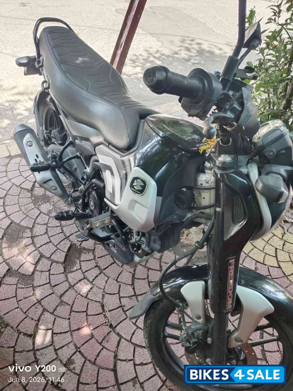 Bajaj Freedom 125 NG04 Disc LED Bajaj Freedom 125 NG04 Disc LED