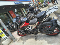Black And Read TVS Apache RTR 310 2025