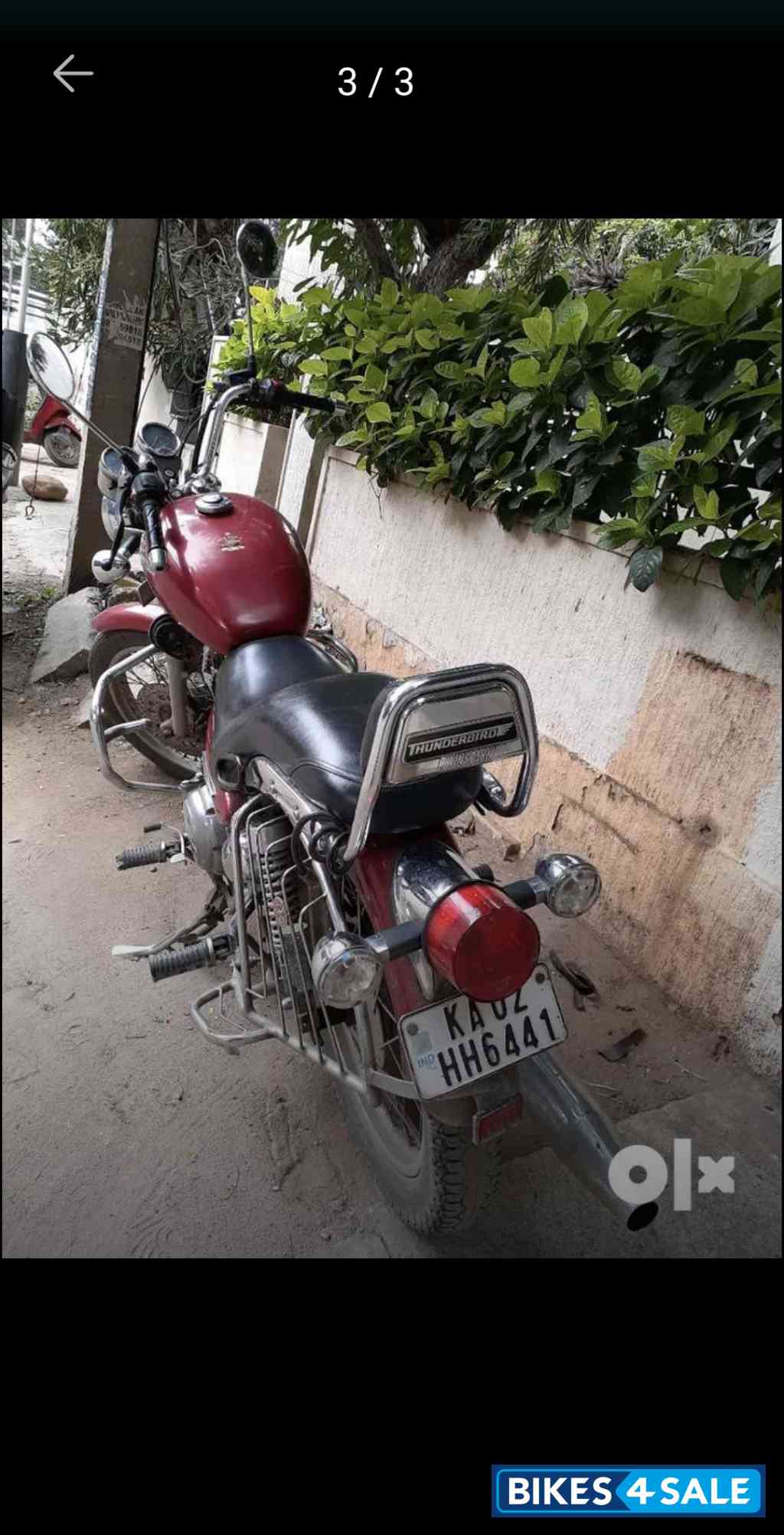 Royal Enfield Thunderbird TwinSpark 350