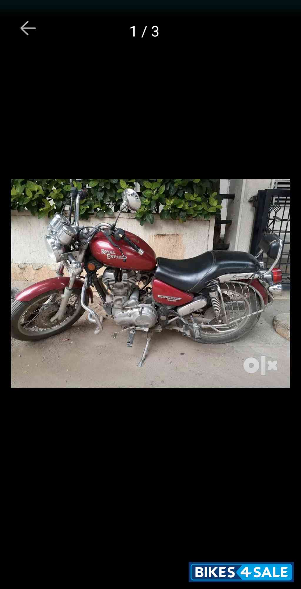 Royal Enfield Thunderbird TwinSpark 350