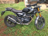 Triumph Scrambler 400 X 2025 2025 Model