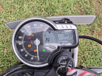 Black/silver Triumph Scrambler 400 X 2025