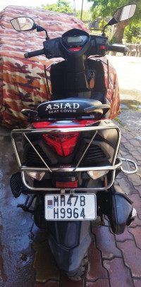 Black Red TVS NTORQ 125 Race Edition