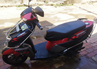 Black Red TVS NTORQ 125 Race Edition