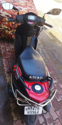 Black Red TVS NTORQ 125 Race Edition