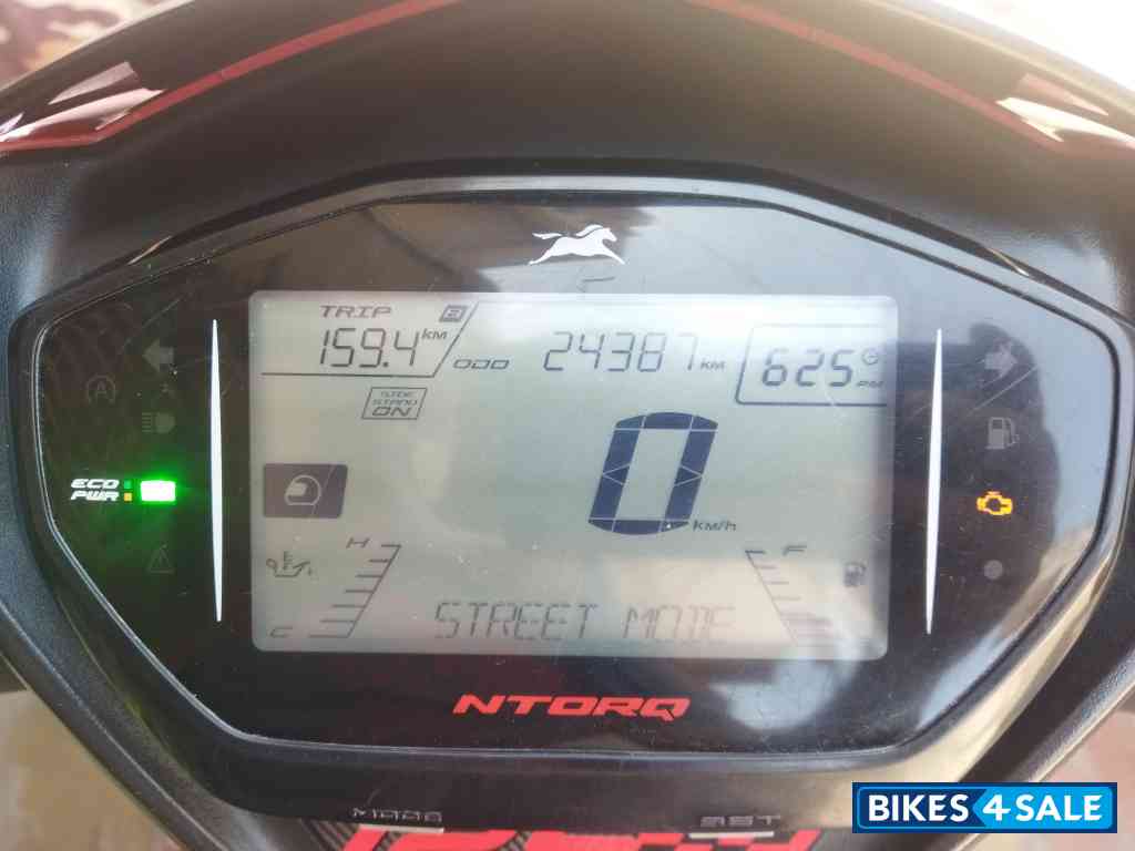 Black Red TVS NTORQ 125 Race Edition Black Red TVS NTORQ 125 Race Edition