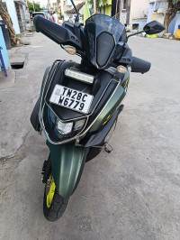 Cyber Green Yamaha Cygnus Ray ZR Street Rally