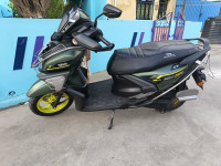 Cyber Green Yamaha Cygnus Ray ZR Street Rally