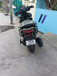 Cyber Green Yamaha Cygnus Ray ZR Street Rally