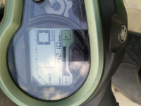 Cyber Green Yamaha Cygnus Ray ZR Street Rally