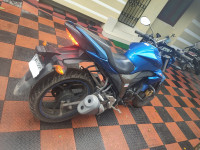 Blue Suzuki Gixxer 150