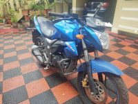 Blue Suzuki Gixxer 150