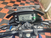 Blue Suzuki Gixxer 150