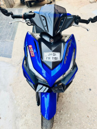 Blue Yamaha Aerox 155 Version S