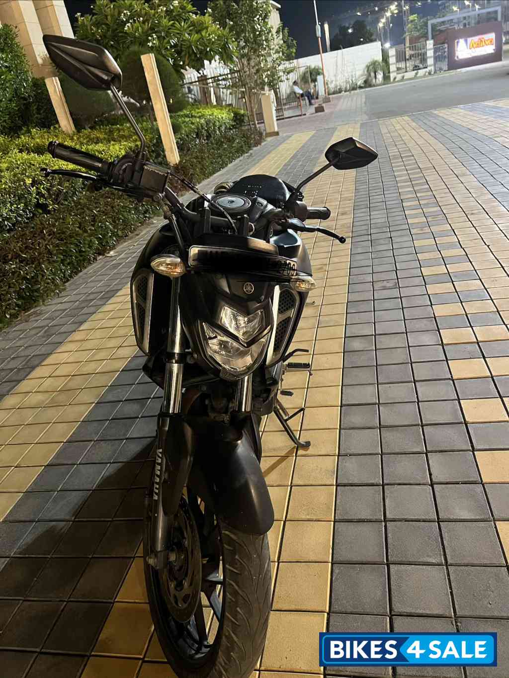 Yamaha FZ-S FI V3 BS6