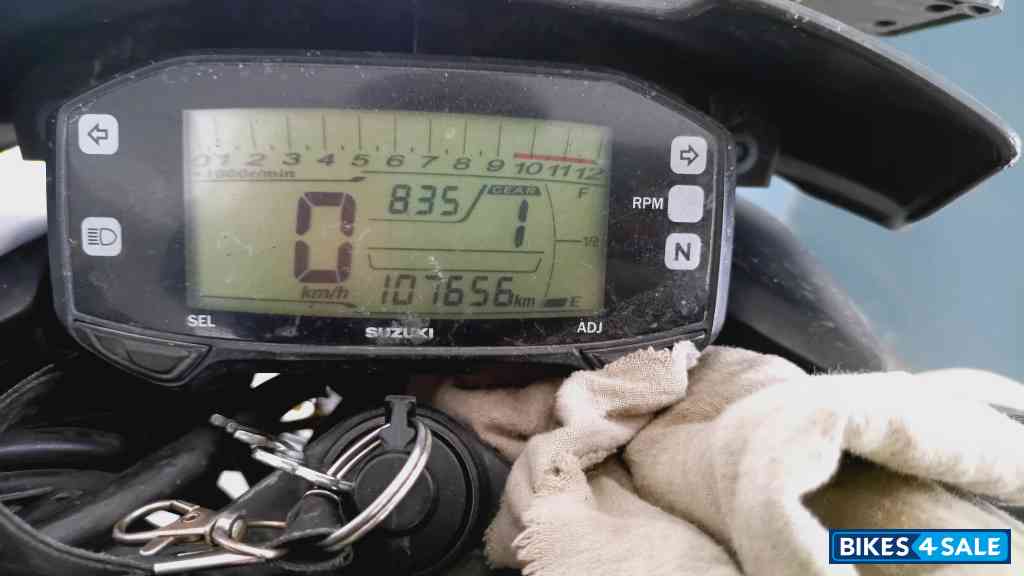 Green Black Suzuki Gixxer 150