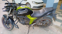 Green Black Suzuki Gixxer 150