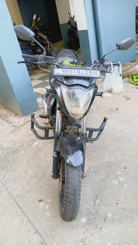 Green Black Suzuki Gixxer 150