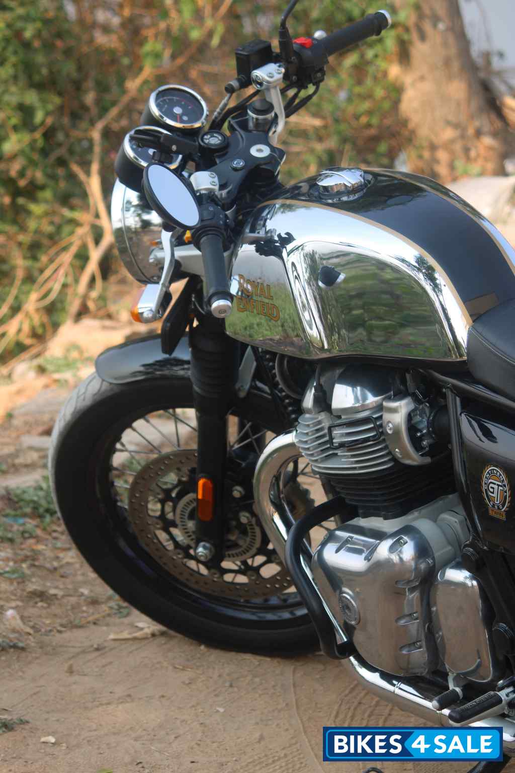 Chrome Royal Enfield Continental GT 650