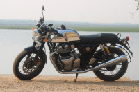 Chrome Royal Enfield Continental GT 650