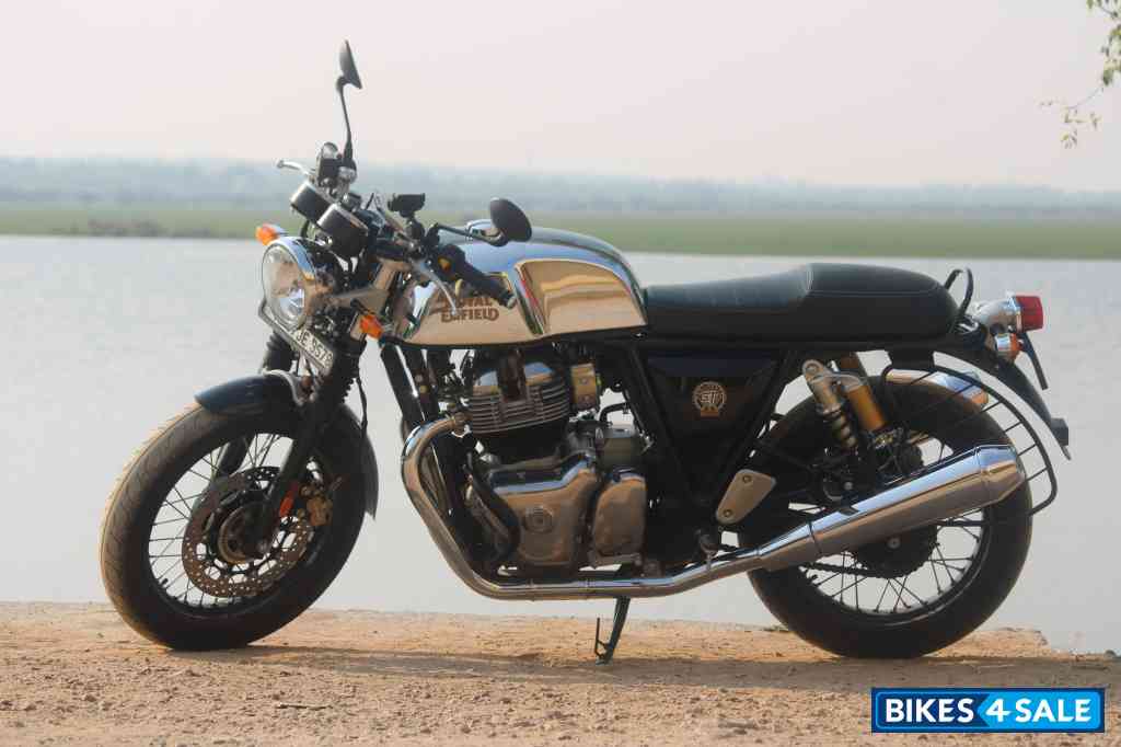 Chrome Royal Enfield Continental GT 650 Chrome Royal Enfield Continental GT 650