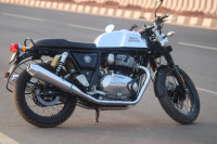 Chrome Royal Enfield Continental GT 650