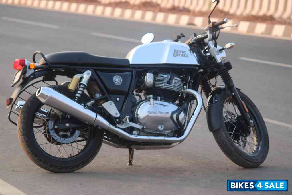 Chrome Royal Enfield Continental GT 650 Chrome Royal Enfield Continental GT 650
