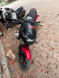 Red & Black Bajaj Pulsar 150
