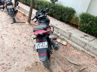 Red & Black Bajaj Pulsar 150
